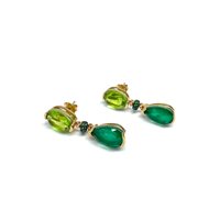 Pendientes Lucos Mujer in Plata Giada ESOR D65 - ESOR D65